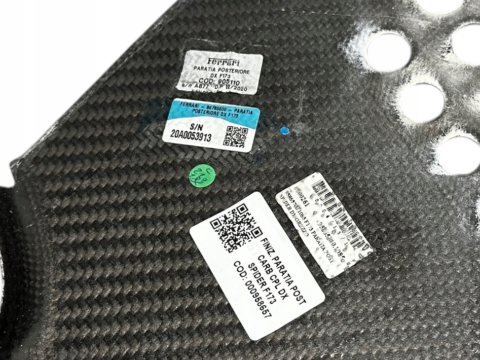 фото №15, Ferrari sf90 карбон захист двигуна скло 958658 909514 958657