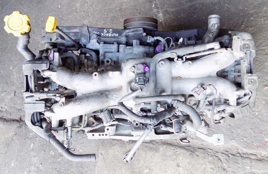 фото №1, Subaru legacy outback ii 01r 2.5 двигун