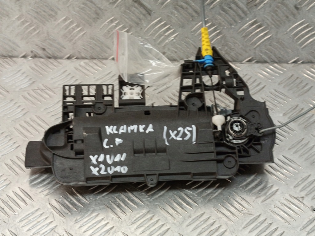 фото №9, Bmw i4 g26 x1 u11 x2 u10 кронштейн наружной ручка левый 5a68ee7