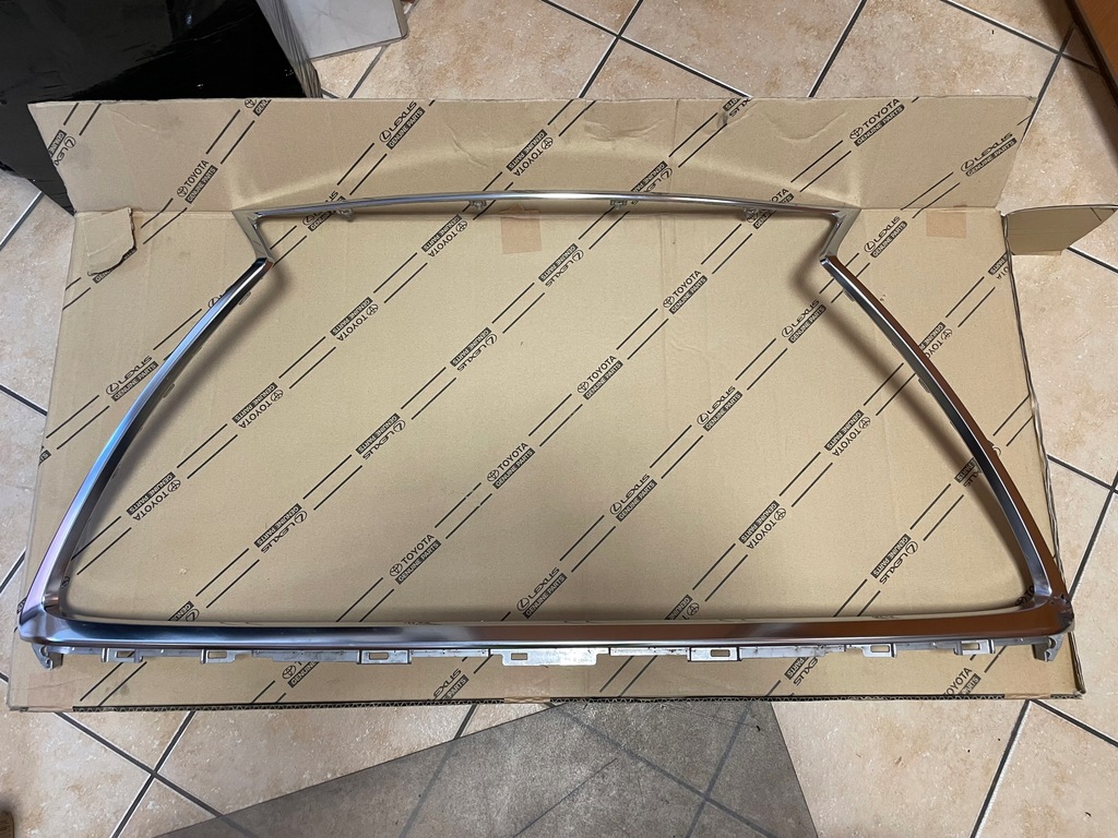 фото №9, Lexus оригинальный номер 53121-78060 nx lift решётка радиатора решётка радиатора передний