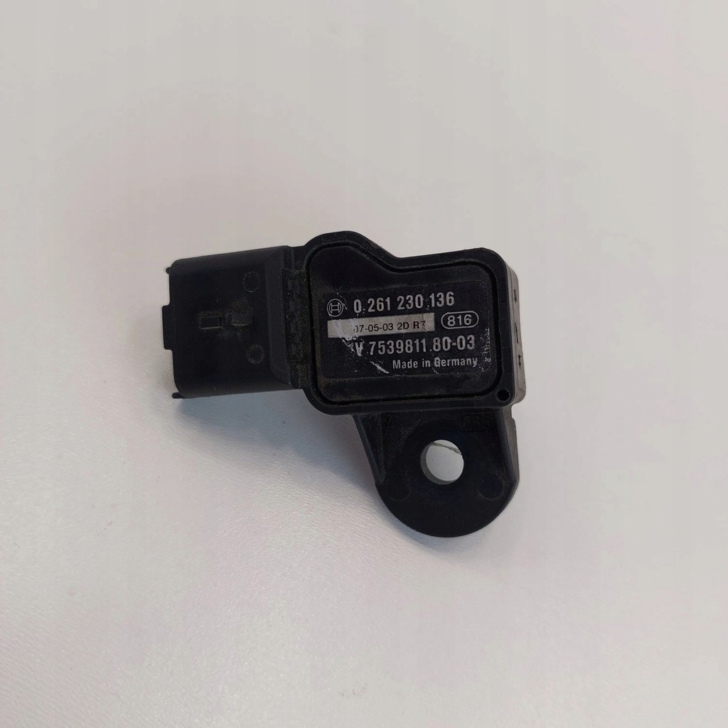 фото №1, 2008 mini one - cooper coupe r56 датчик давления воздуха v7539811