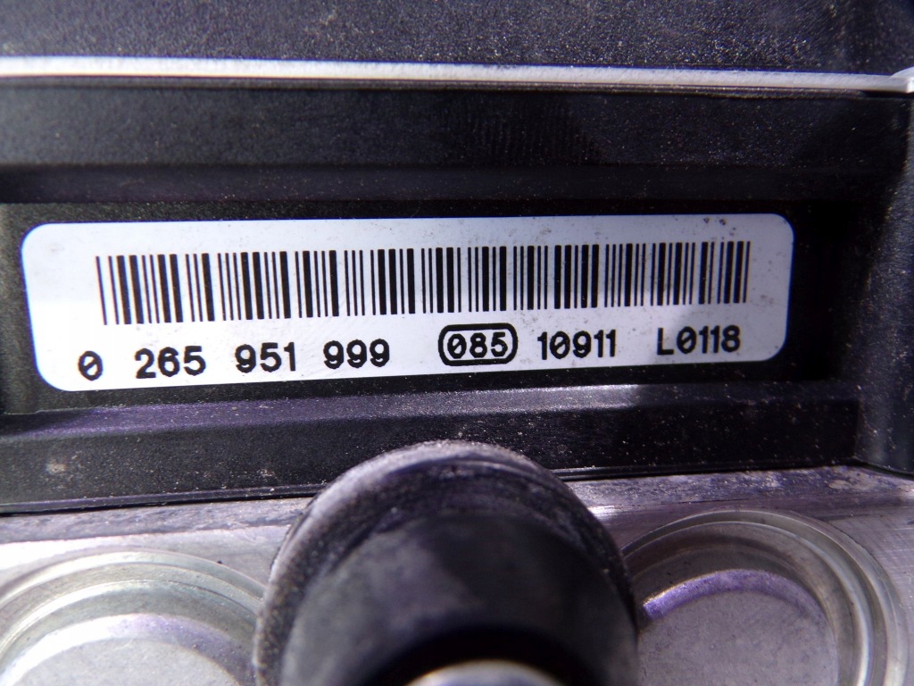 фото №5, Насос abs блок управления модуль 2.2 jaguar xf x250 0265951999