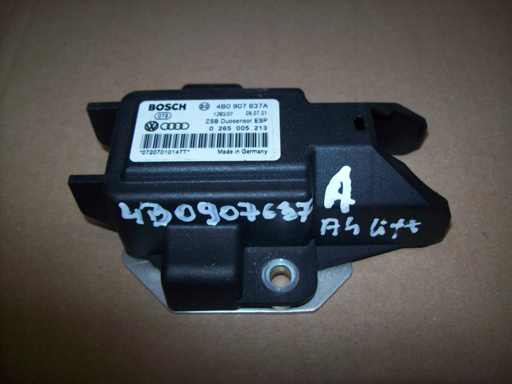 Купити Модуль датчик esp audi a4 b5 рестайлінг , 2001r.4b0907637a