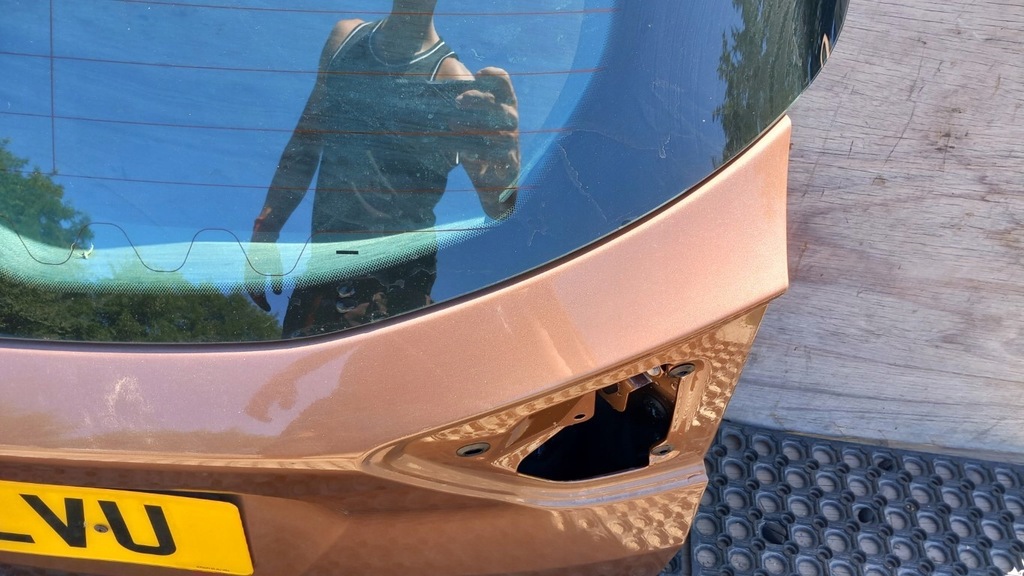 фото №7, Ford c-max mk2 ii кришка багажника багажника задня na