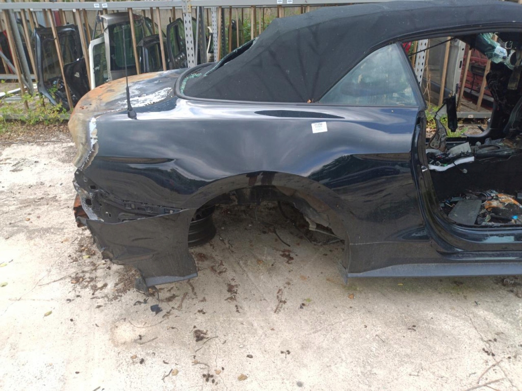 фото №1, Ford mustang vi кабріолет чверть крила задня правий