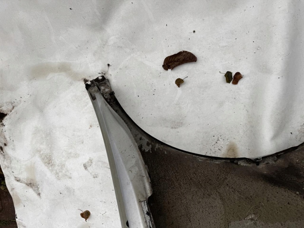 фото №9, Крыло правый перед vw touran lift 07-10