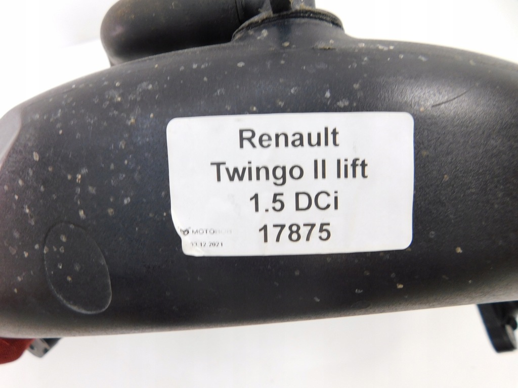 фото №7, Renault twingo ii lift 1,5 wąż труба
