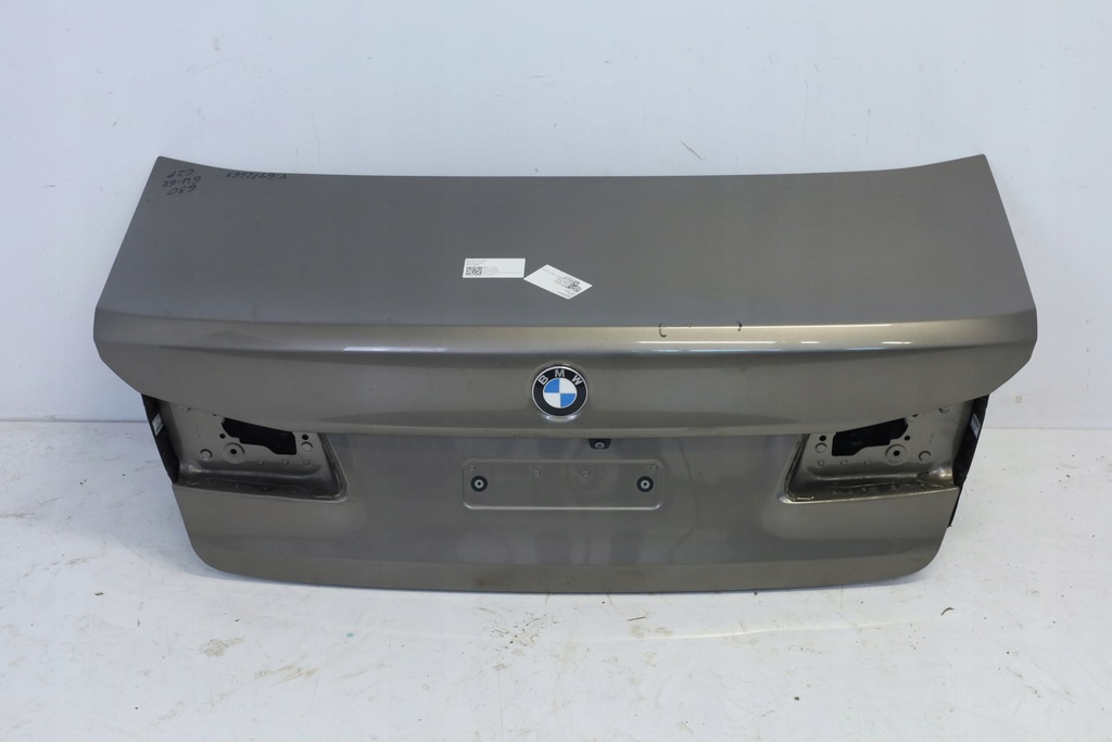 фото №1, Крышка багажника задняя задняя bmw 5 g30 камера c2p