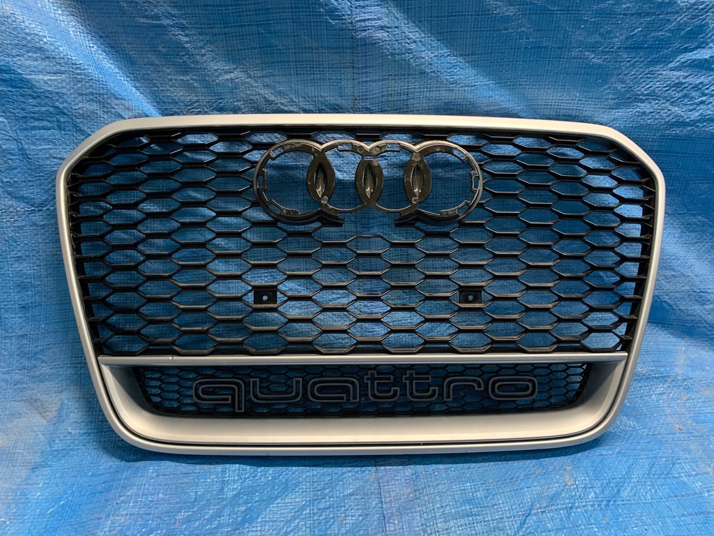 фото №1, Audi a6 c7 rs6 решітка радіатора