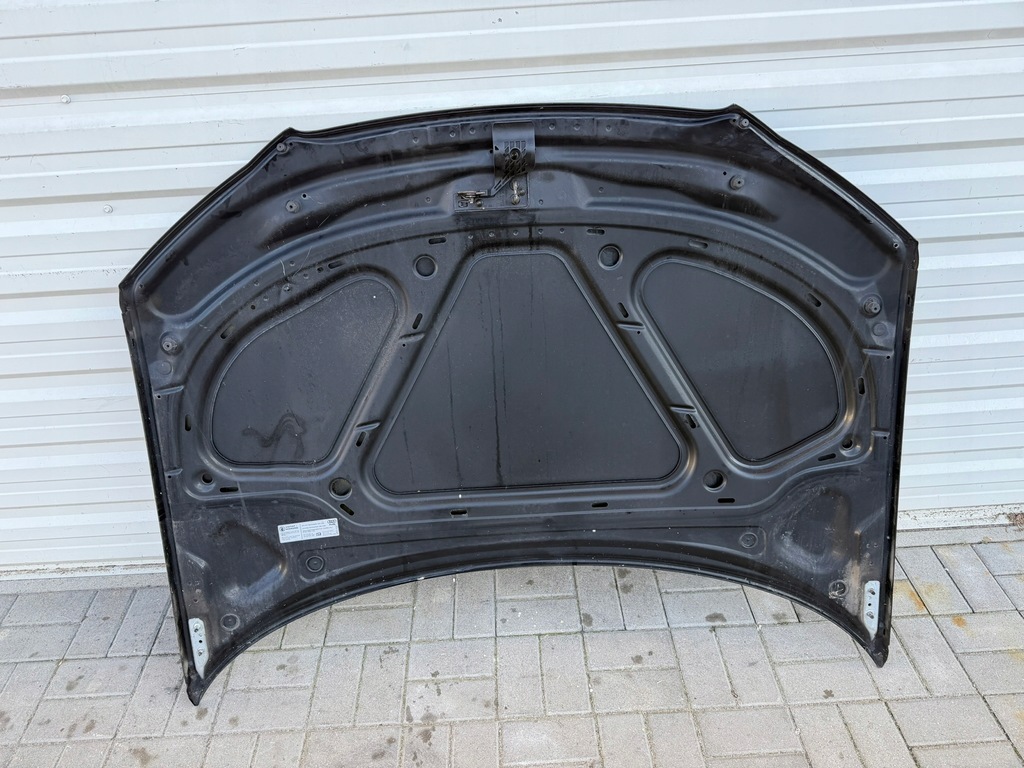 фото №9, Капот кришка двигуна audi a3 8p lift eu