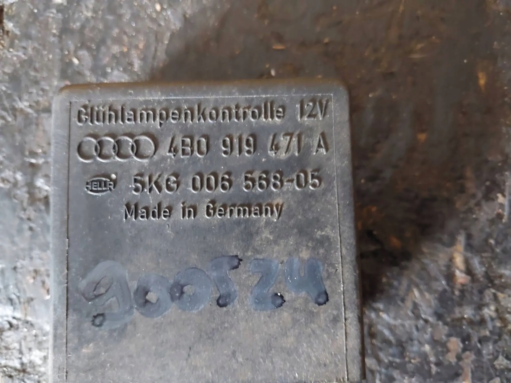 фото №3, Реле audi 393 4b0919471a