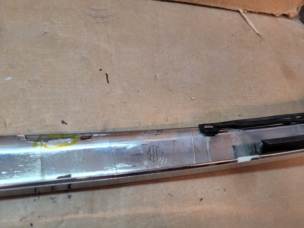 фото №10, Молдинг крила лівий перед ds5