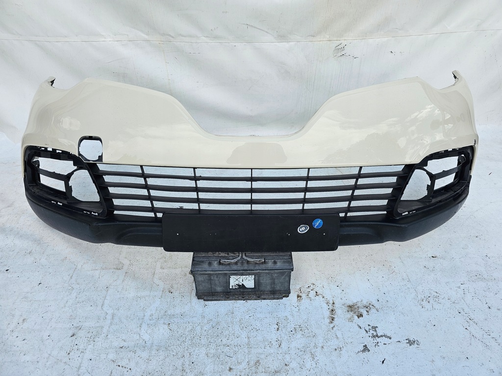 фото №1, Бампер renault captur i 1 13-17 перед передний