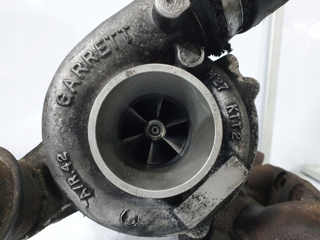 фото №6, Ssangyong rexton 2.7 xdi турбіна турбонагнітач