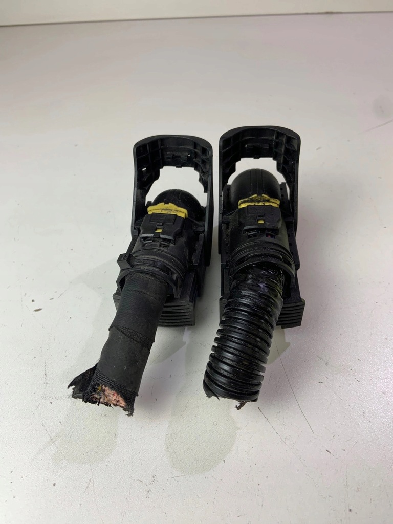 фото №5, Разъёмы штекер колодка блок управления двигателя fiat doblo ii combo d 1.3 mjd 8f3