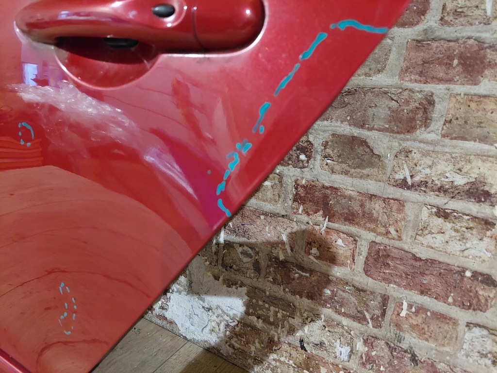 фото №11, Двері повний задня ліва повний renault megane iii 08/16