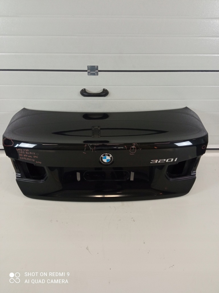 фото №1, Кришка багажника багажника задня задня bmw 3 f30 475