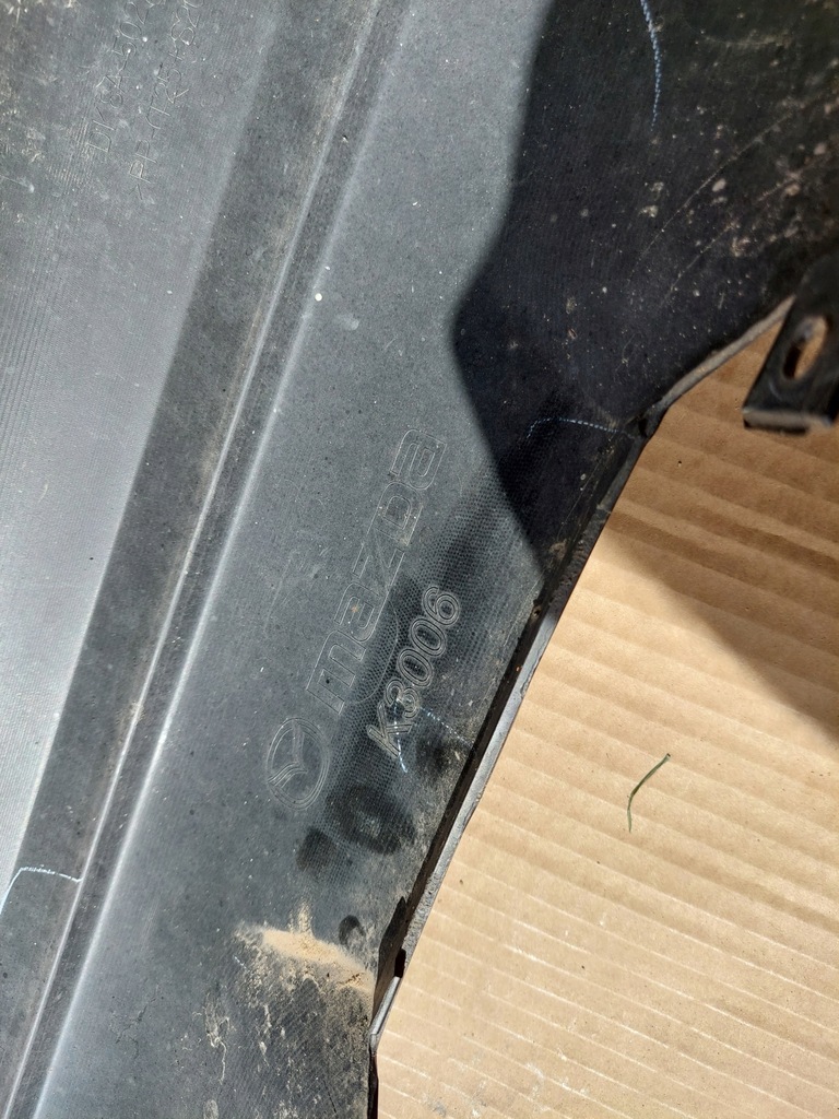 фото №8, Mazda cx3 15r . бампер задняя a477