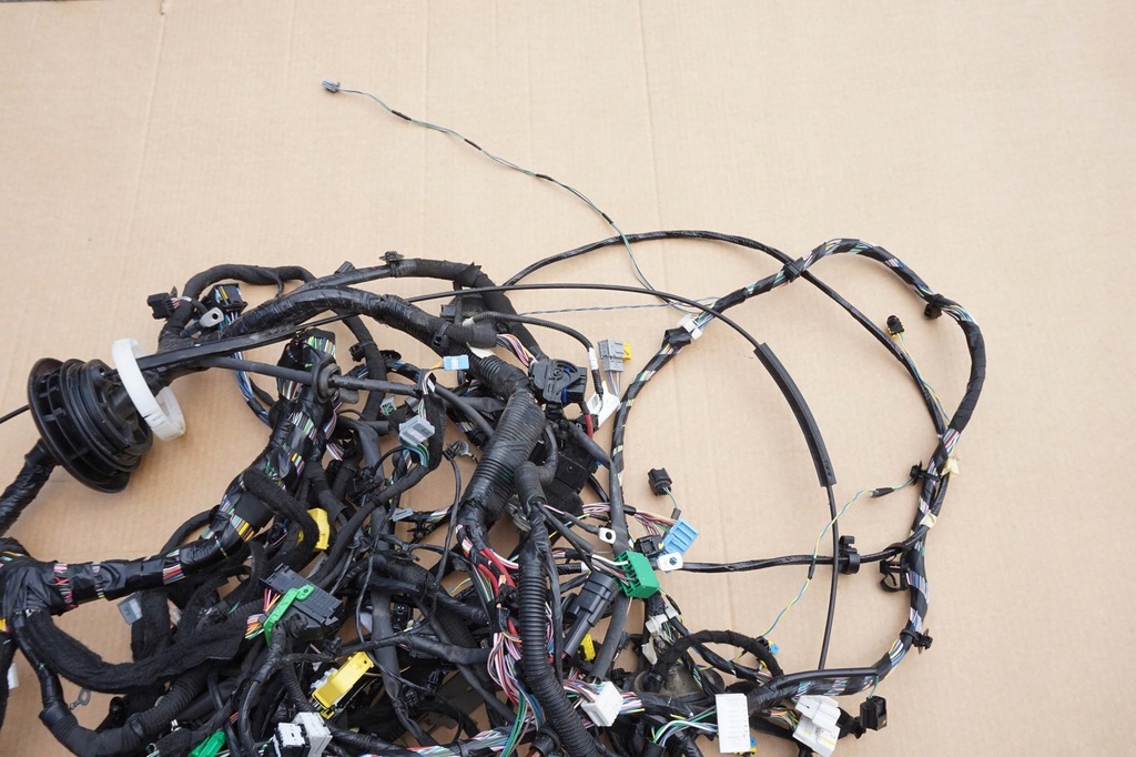 фото №4, Джгут електропроводка салону dacia sandero iii 1.0tce