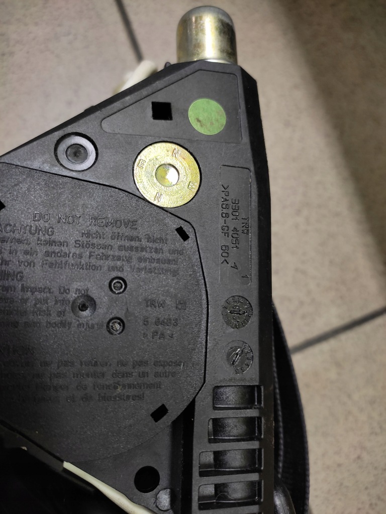 фото №8, Vw touran консоль приборная панель приборная панель ремни подушка безопасности