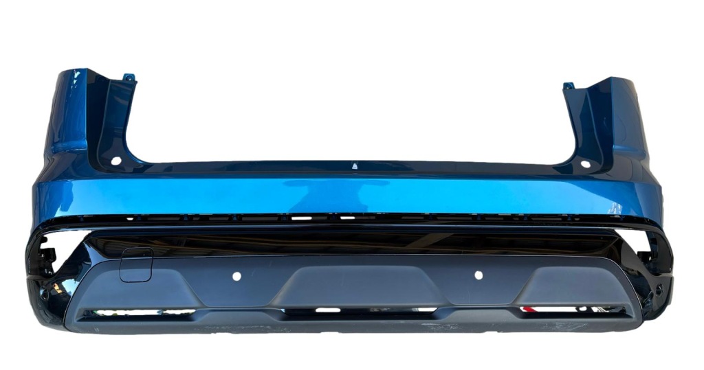 фото №1, Бампер задня задній renault e-tech austral 2024 lift rrs niebieski naxos blue