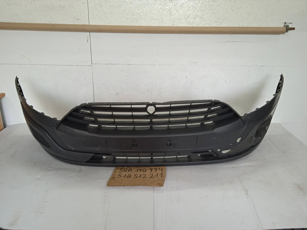 фото №1, Бампер перед ford transit custom