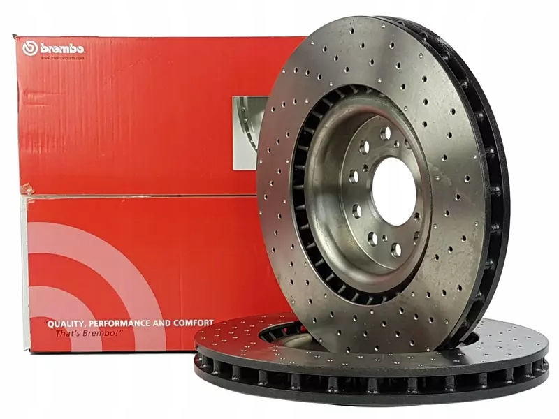 фото №4, Brembo тормозные диски+ тормозные колодки p honda civic ix type r 350mm