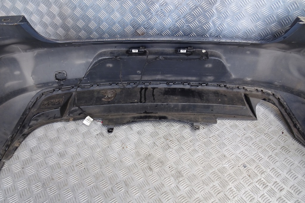 фото №13, Vw passat b7 sedan - бампер задній