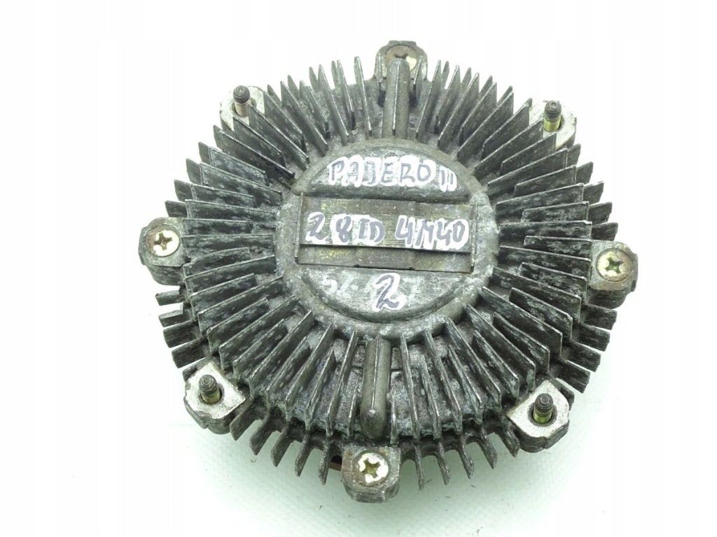 фото №1, Mitsubishi pajero ii 94-99 2.8 td сцепление вязкостная