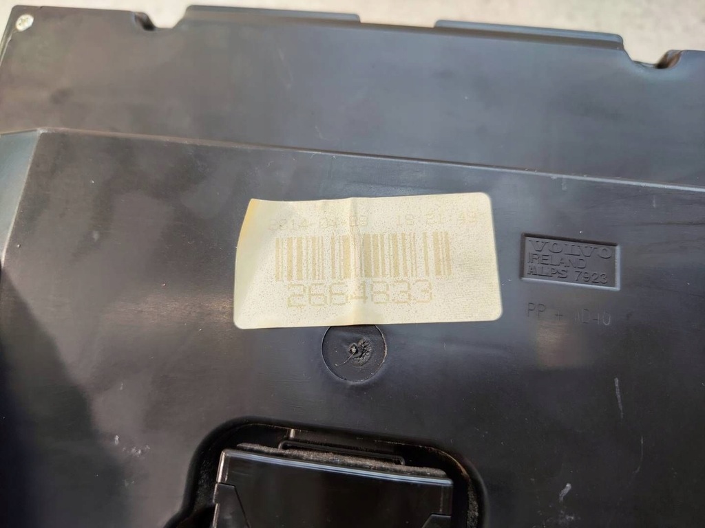 фото №7, Панель кондиционера обдув 31398065 volvo s80 ii