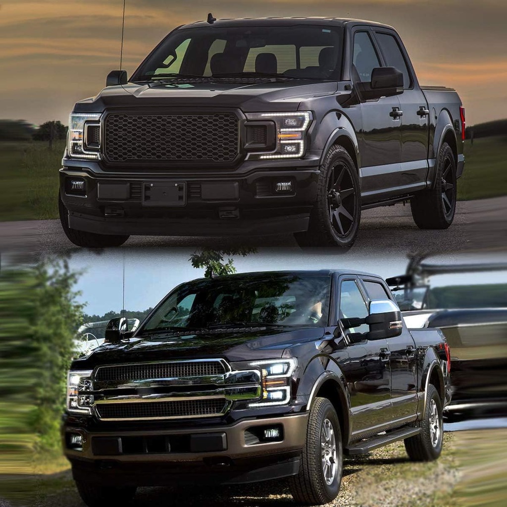 фото №11, Ford f150 f-150 2018-2020 лампа лампы передние led vland комплект левая+ правая