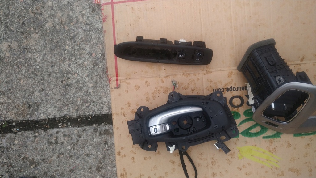 фото №1, Jeep compass 17- ручка внутренняя дверь