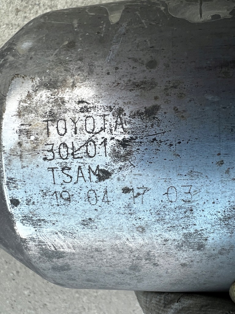 фото №7, Гаситель выхлоп катализатор toyota hilux viii 2.4d 2020