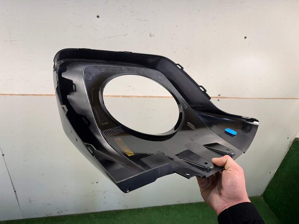 фото №10, Audi r8 4s0 lift диффузор решётка бампера левая задняя задняя 4s0807881