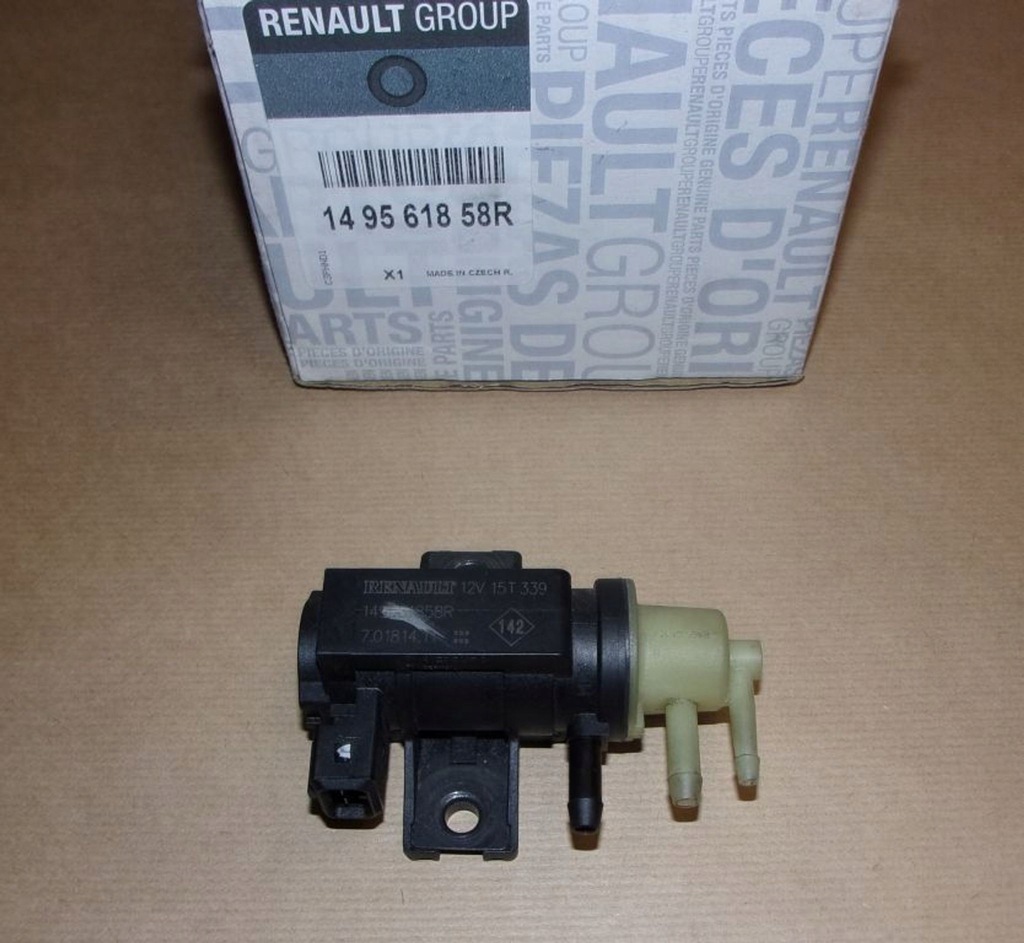 фото №3, Електроклапан turbo r master iii 2.3dci