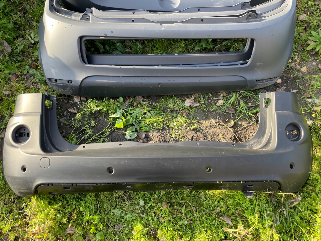 фото №1, Renault scenic 2 ii conquest 4x4 бампер задня новий