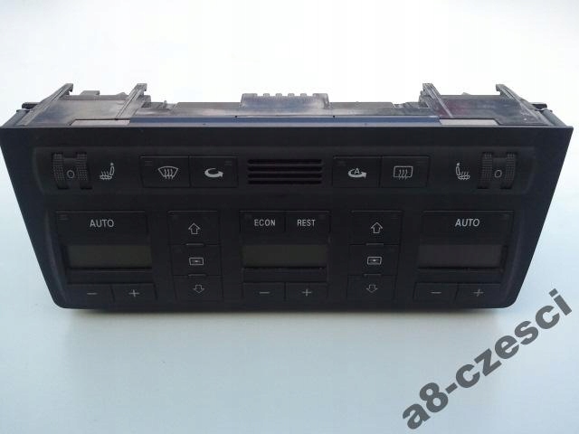 фото №1, Audi a8 d2 99-02 климат-контроль climatronic navi plus
