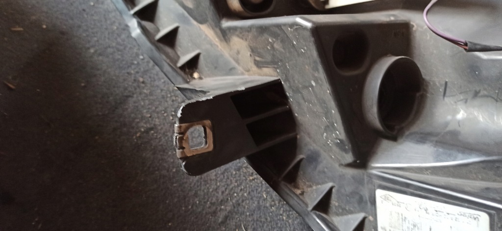 фото №11, Opel vivaro trafic лампа левый перед uk 93859833