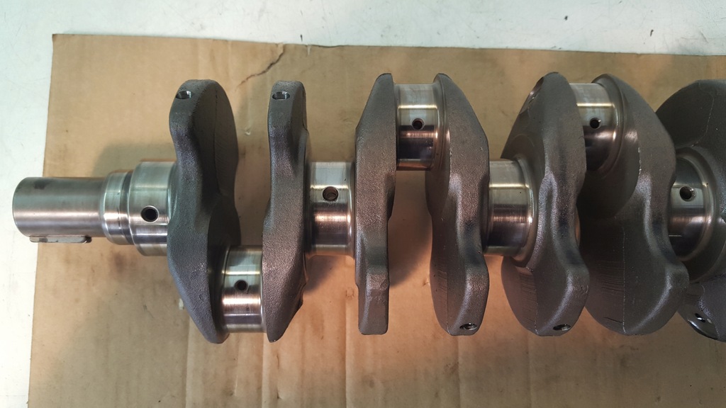 фото №10, Wał коленчатый номинал opel meriva