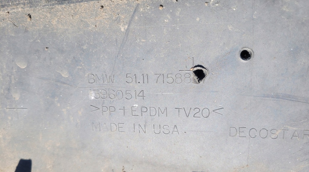 фото №14, Бампер перед передній bmw z4 e85 lift