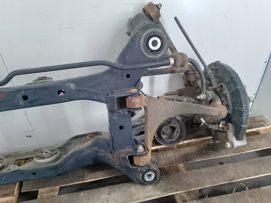 фото №7, Подрамник, подрамник задняя hyundai ix55 x55420-3j000 3.0 crdi v6