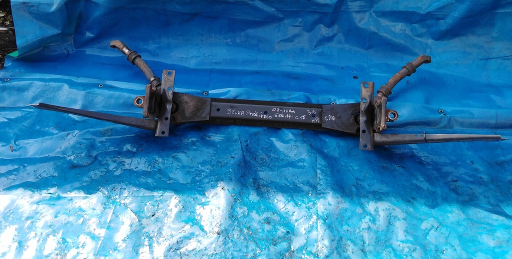 фото №1, Балка усилитель перед iveco daily iv 3.0 hpi