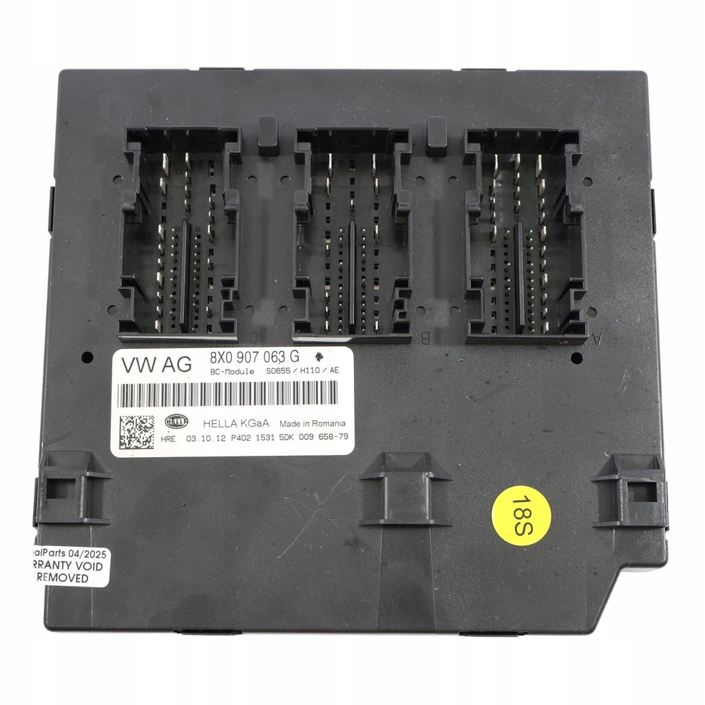 фото №10, Audi a1 8x 1.2 tfsi cbza 86hp бортовой компьютер блок управления двигателя набор 03f906070gn