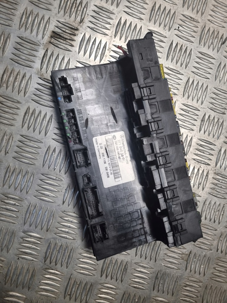 фото №1, Модуль блок управления mercedes 2115455601