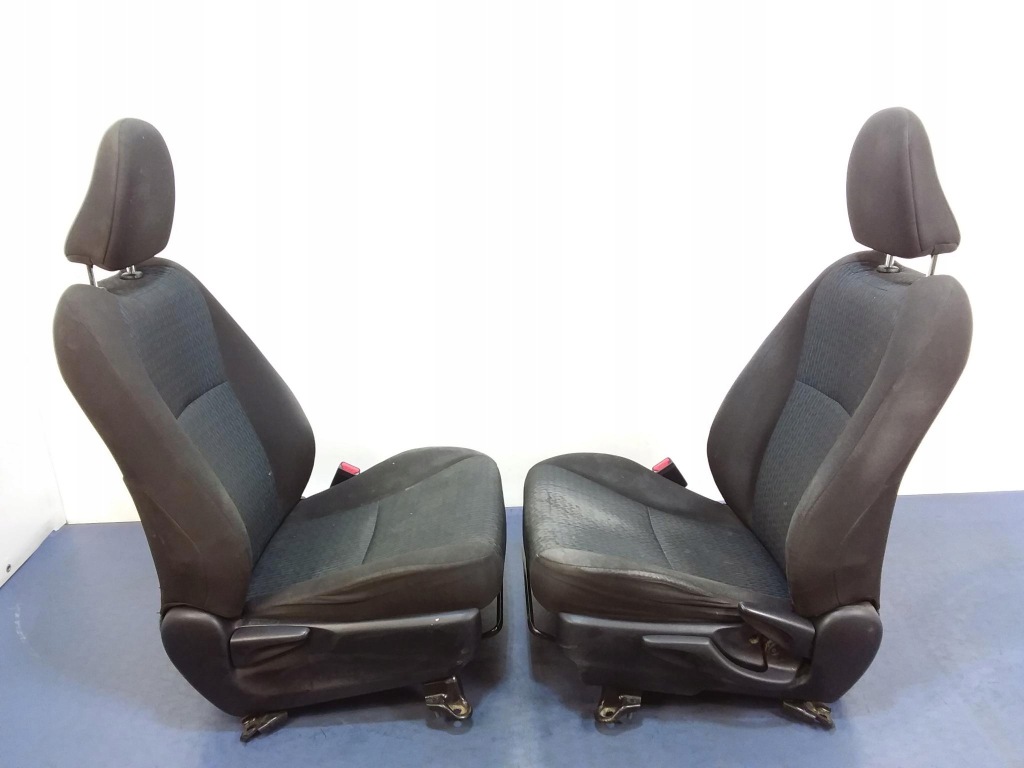 фото №9, Toyota yaris iii 5d переходник с van сиденья заднее сиденье