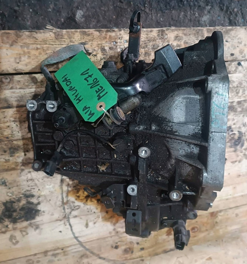 фото №1, Коробка передач передач kia hyundai me1671