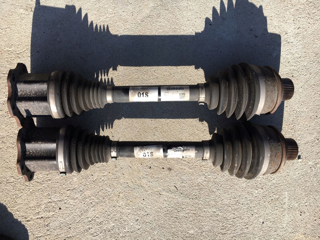 фото №1, Audi a6 a7 c8 4k приводной вал передняя перед 4k0407271c idealna