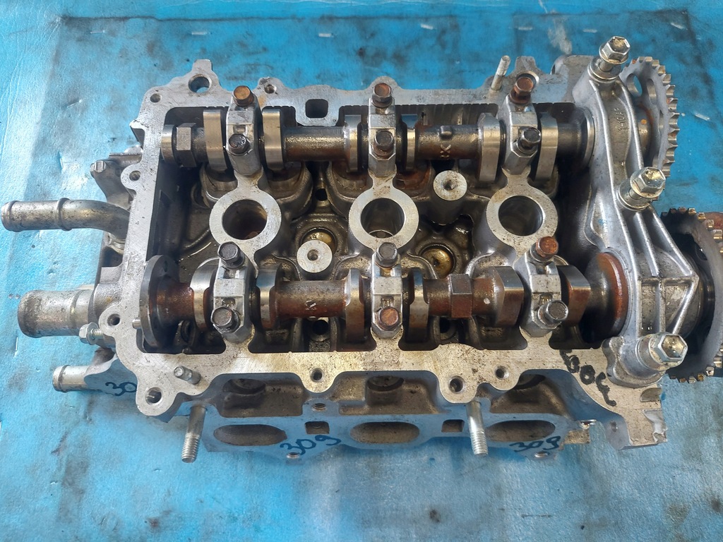 фото №11, Головка citroen c1 2013r 1.0 b 1krfe 10a23833716