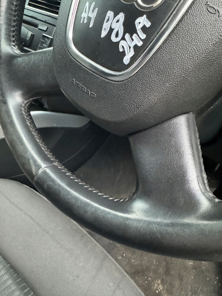 фото №8, Audi a4 b8 повітропровід подушка безпеки водія