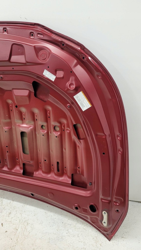 фото №12, Toyota highlander 2019+ капот кришка двигуна перед передня fv